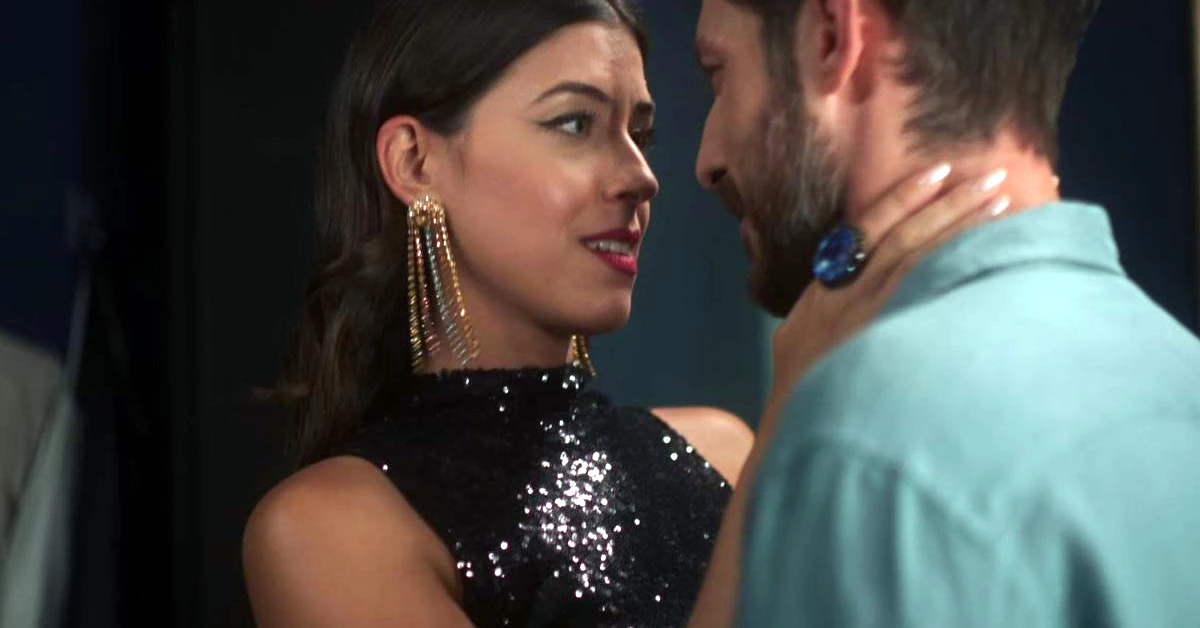 Η Μίνα απειλεί τον Σάββα στη σειρά Μια νύχτα μόνο