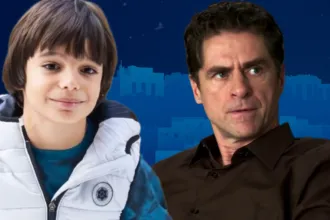 Ο Οδυσσέας και ο Πετράκης σε ήρεμη σκηνή