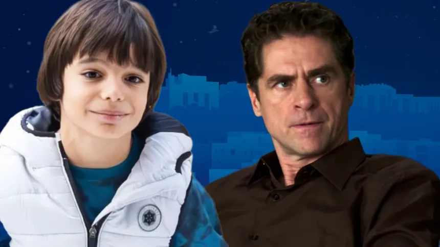 Ο Οδυσσέας και ο Πετράκης σε ήρεμη σκηνή