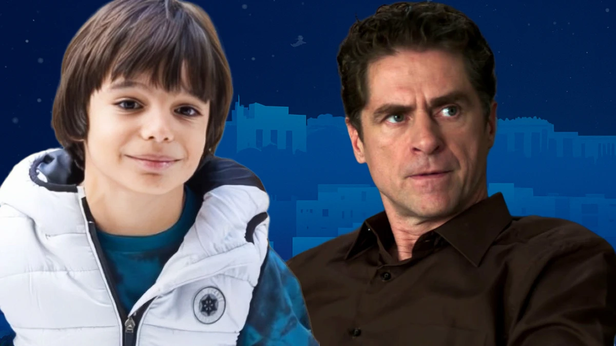 Ο Οδυσσέας και ο Πετράκης σε ήρεμη σκηνή