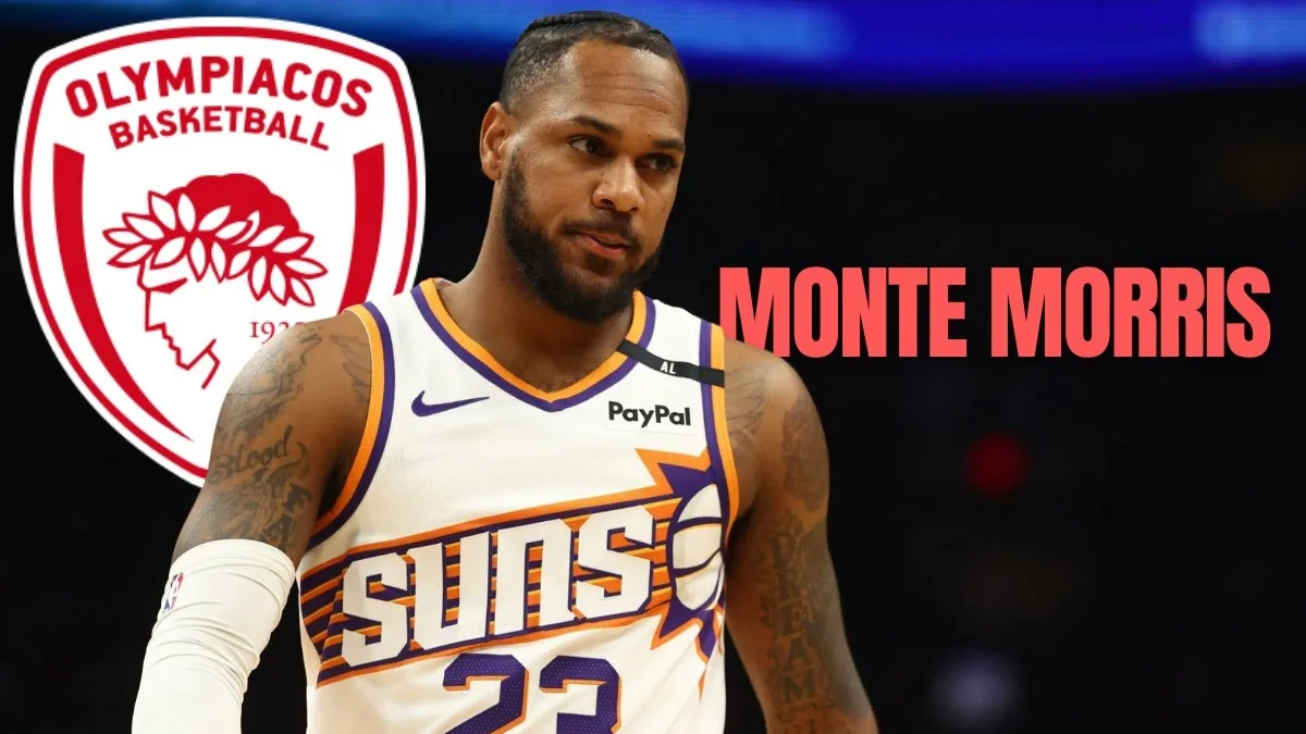 Μόντε Μόρις ο άσος που ανεβάζει τον Ολυμπιακό επίπεδο και τον σπρώχνει προς την κορυφή της Euroleague 1 Ο Μόντε Μόρις σύντομα θα φορέσει τη φανέλα του Ολυμπιακού
