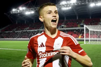 Ο Μουζακίτης του Ολυμπιακού σε εντυπωσιακή εμφάνιση με την ομάδα