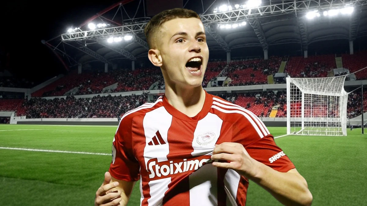 Ο Μουζακίτης του Ολυμπιακού σε εντυπωσιακή εμφάνιση με την ομάδα