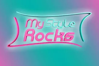 Λογότυπο του My Style Rocks με αναφορά στην επιστροφή του στον ΣΚΑΪ