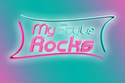 Λογότυπο του My Style Rocks με αναφορά στην επιστροφή του στον ΣΚΑΪ