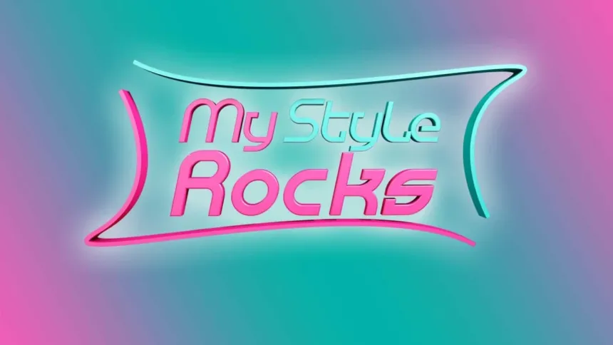 Λογότυπο του My Style Rocks με αναφορά στην επιστροφή του στον ΣΚΑΪ