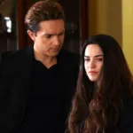 Σκηνή έντασης από τη σειρά Να μ’ αγαπάς με Άννα, Λευτέρη και Ορφέα