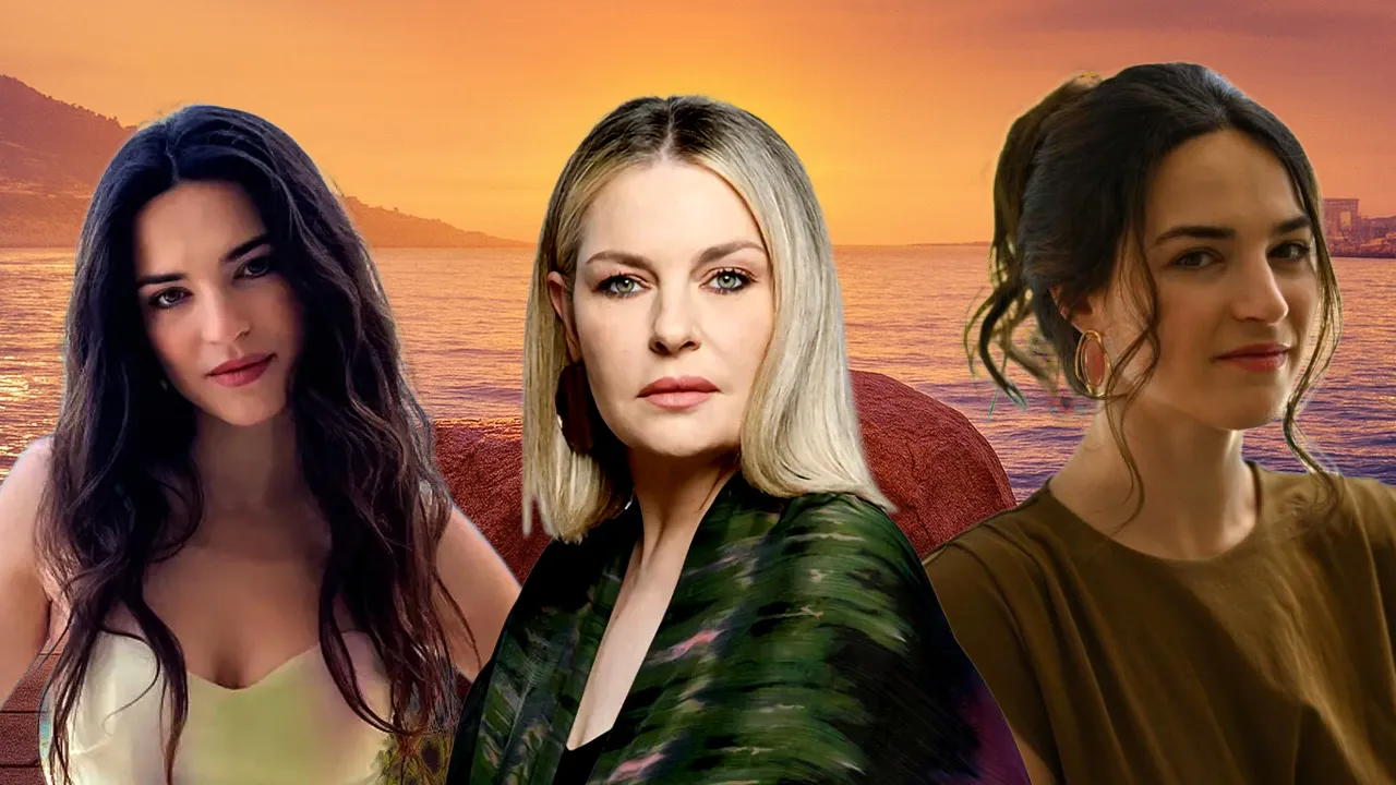 Η Άννα και η Σοφία στη σειρά «Να μ’ αγαπάς» σε σκηνή έντασης