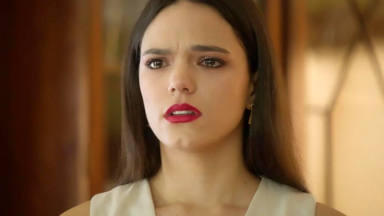 Η Φωτεινή σε δραματική στιγμή στη σειρά «Να μ’ αγαπάς»