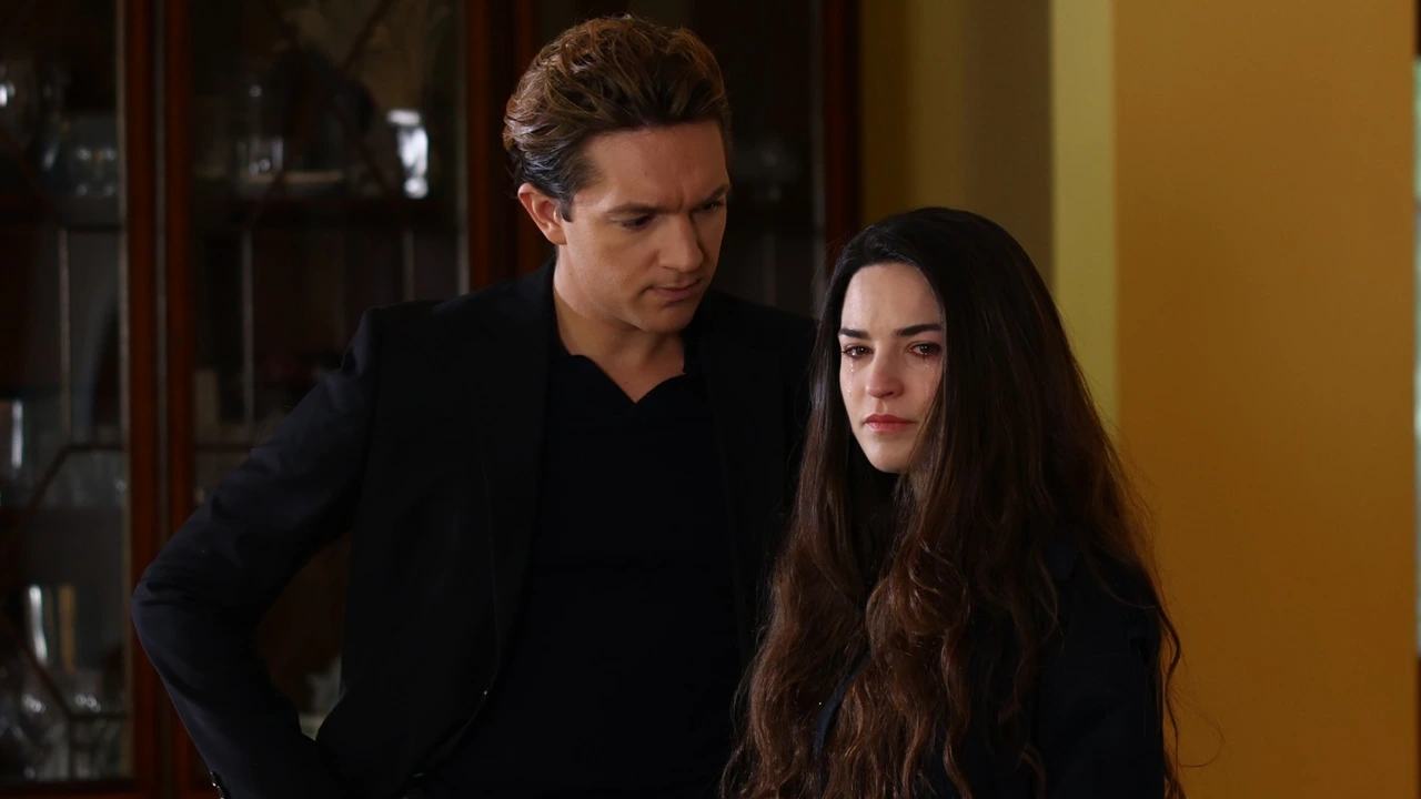 Η Φωτεινή και ο Ορφέας στα τελευταία επεισόδια της σειράς Να μ’ αγαπάς