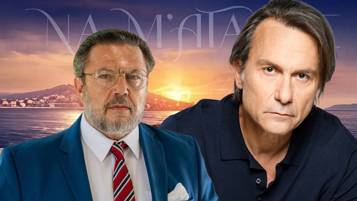 Ο Άγγελος αποκαλύπτει την ταυτότητά του μπροστά σε Θεόφιλο και Ορφέα