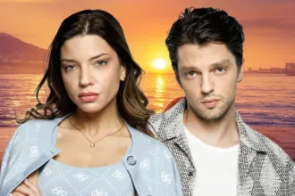 Εβίτα και Χάρης στη σειρά Να μ' αγαπάς του Alpha