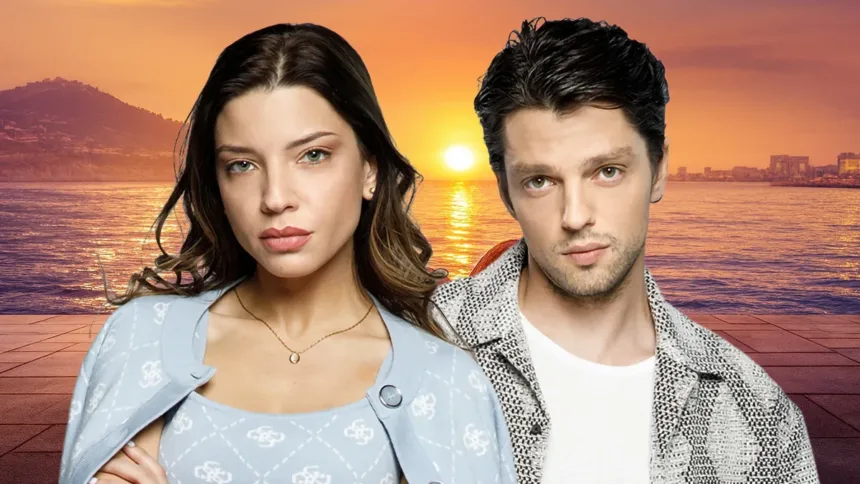 Εβίτα και Χάρης στη σειρά Να μ' αγαπάς του Alpha