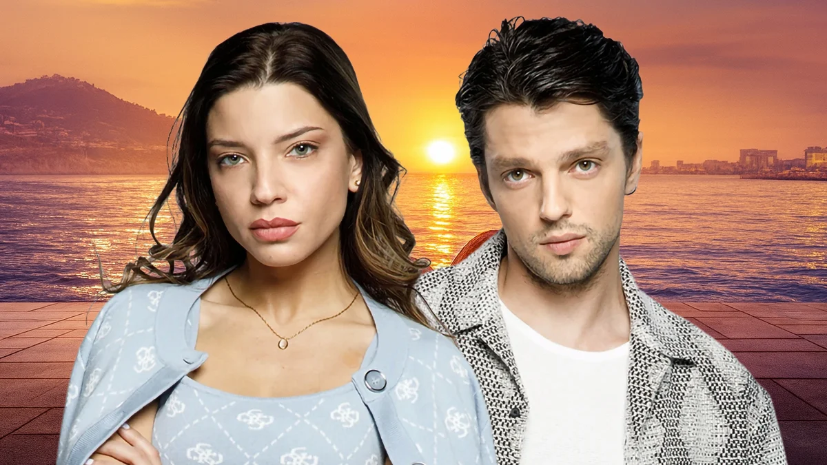 Εβίτα και Χάρης στη σειρά Να μ' αγαπάς του Alpha