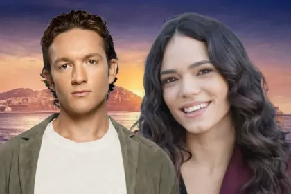 Η Φωτεινή και ο Ορφέας σε δραματική σκηνή της σειράς Να μ’ αγαπάς