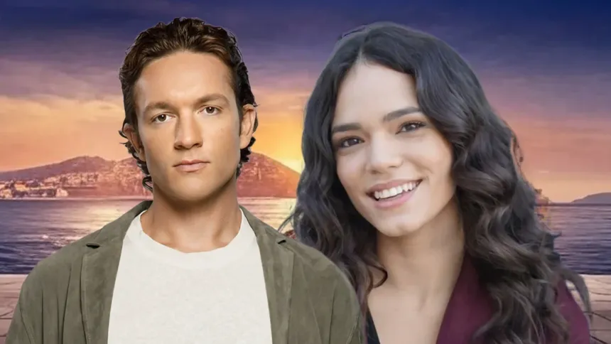 Η Φωτεινή και ο Ορφέας σε δραματική σκηνή της σειράς Να μ’ αγαπάς