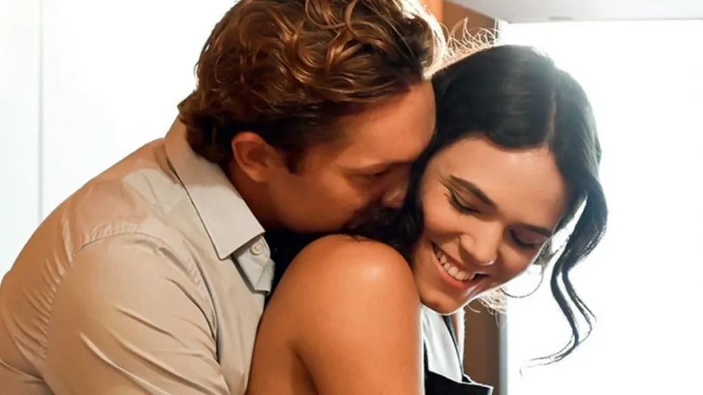 Ορφέας και Φωτεινή στη σειρά Να μ’ αγαπάς σε τρυφερή σκηνή