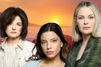 Σκηνή έντασης από τη σειρά Να μ αγαπάς