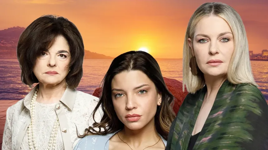 Σκηνή έντασης από τη σειρά Να μ αγαπάς