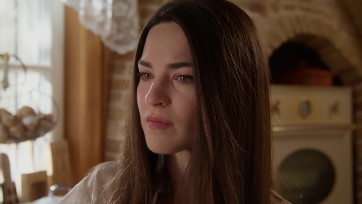 Σκηνή έντασης με την Άννα στη σειρά Να με αγαπάς