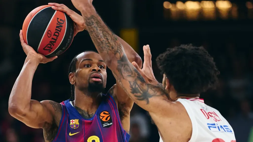 Euroleague: Κατέρρευσε ο Ολυμπιακός στη Βαρκελώνη (98-85) – Πλήρωσε τα 19 επιθετικά ριμπάουντ 2 olympiacos barcelona