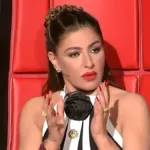 Η Έλενα Παπαρίζου σε πρόσφατη εμφάνιση πριν την εισαγωγή της στο νοσοκομείο