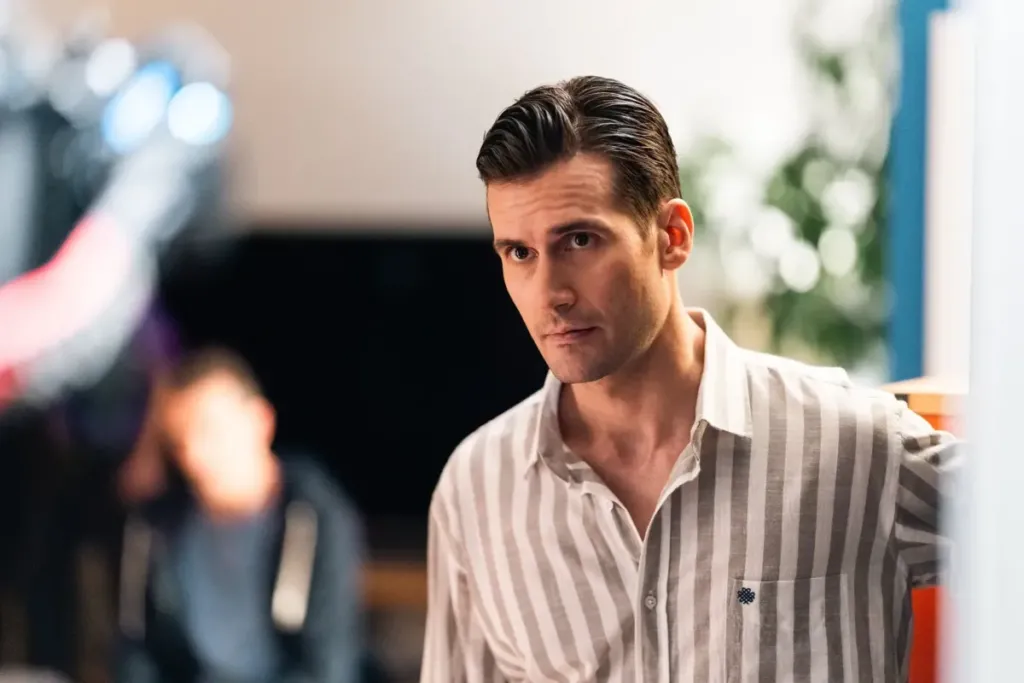 Μπαμπά σ’ αγαπώ: Οι πρώτες εικόνες γεμάτες γέλιο και τρυφερότητα από τα γυρίσματα 9 photo 8