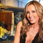 Το κατεστραμμένο αυτοκίνητο της Πηγής Δεβετζή στο τροχαίο στην Εγνατία Οδό