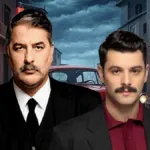 Γιάμαρης και Γρηγόρης σε σκηνή απο το Porto Leone