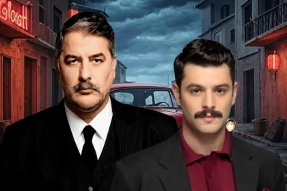 Γιάμαρης και Γρηγόρης σε σκηνή απο το Porto Leone