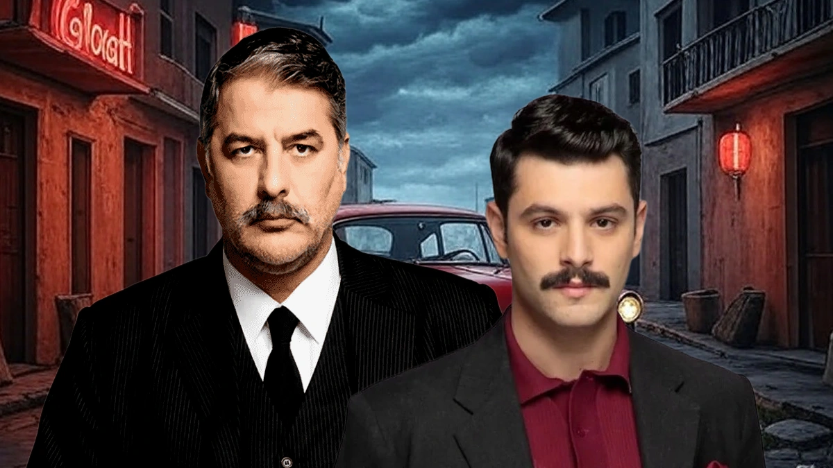 Γιάμαρης και Γρηγόρης σε σκηνή απο το Porto Leone