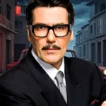 Ο Ντίνος αντικρίζει τον Γρηγόρη στο αστυνομικό τμήμα, με τη Γαλήνη δίπλα, λίγο πριν ξεσπάσει η κρίση στην οικογένεια Βούλγαρη.