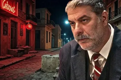 Σκηνή από το επεισόδιο 24 της σειράς Porto Leone Στη γειτονιά με τα κόκκινα φανάρια