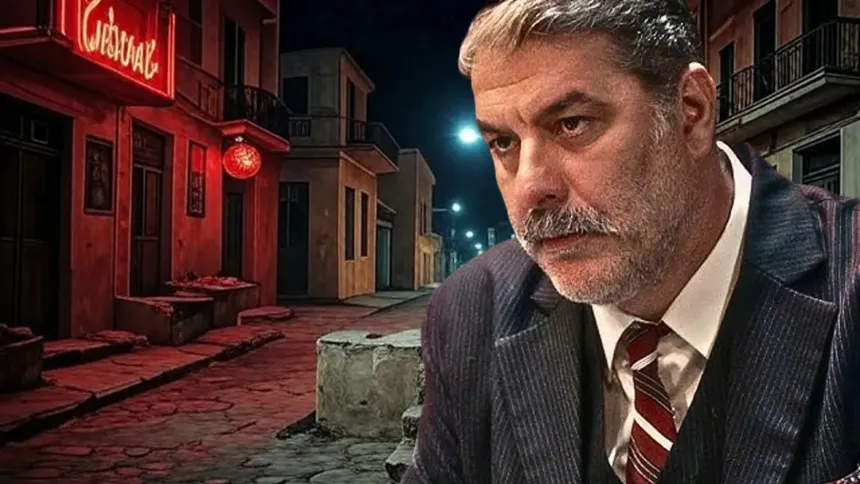 Σκηνή από το επεισόδιο 24 της σειράς Porto Leone Στη γειτονιά με τα κόκκινα φανάρια