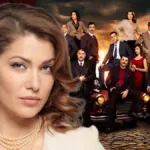 H Γαλήνη με φόντο την αφίσα του Πόρτο Λεόνε