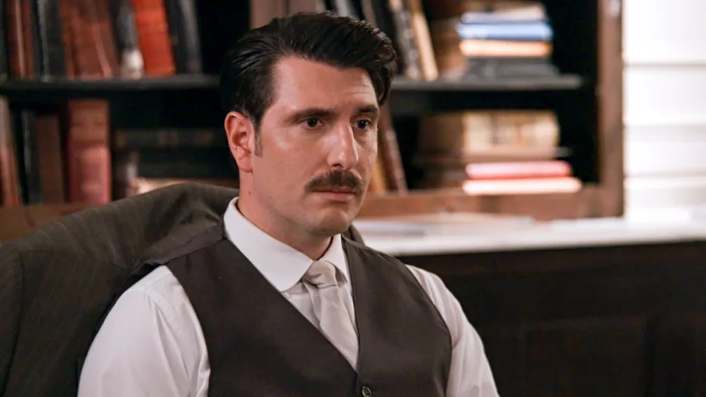 Ο Ρήγας βρίσκει το γράμμα της Αλίκης