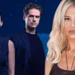 Η Φαίη Σκορδά σε σκηνή από τη σειρά Μια νύχτα μόνο