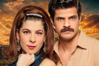 Σκηνή έντασης από το Σπίτι δίπλα στο ποτάμι με τη Δέσποινα και τον Σταύρο