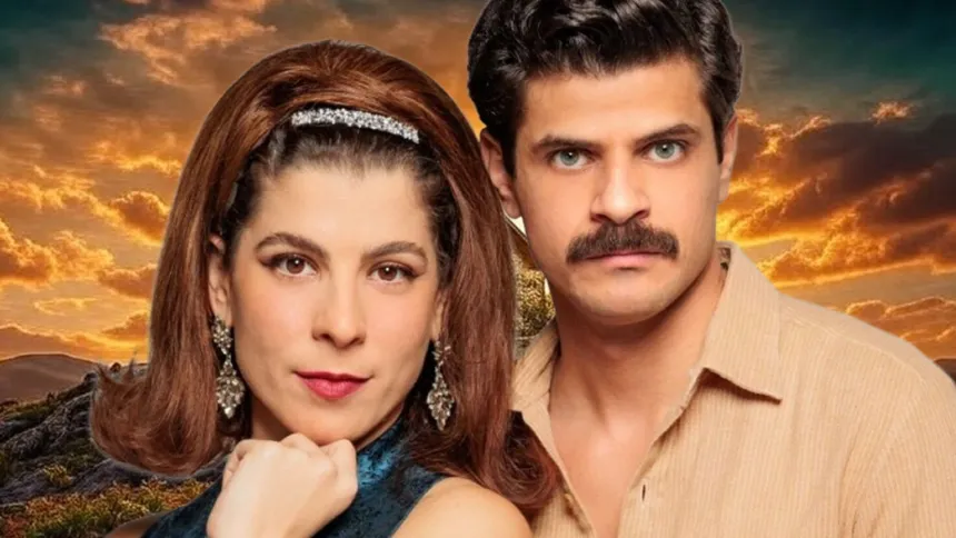 Σκηνή έντασης από το Σπίτι δίπλα στο ποτάμι με τη Δέσποινα και τον Σταύρο