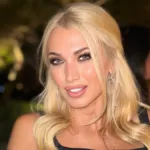 Η Κωνσταντίνα Σπυροπούλου σε πρόσφατη έξοδο της