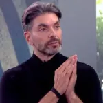 Ο Σπύρος Μαρτίκας σε τηλεοπτική εμφάνιση στο Mega