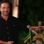 Στιγμιότυπο από το Survivor με τον Γιώργο Λιανό.