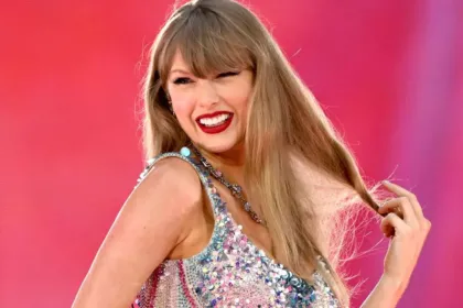 Η Τέιλορ Σουίφτ σε συναυλία της παγκόσμιας περιοδείας της