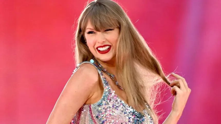 Η Τέιλορ Σουίφτ σε συναυλία της παγκόσμιας περιοδείας της