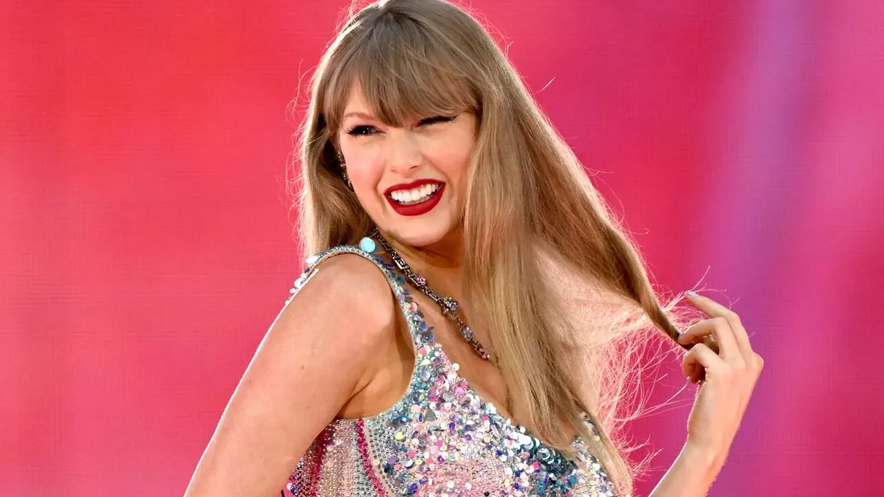 Η Τέιλορ Σουίφτ σε συναυλία της παγκόσμιας περιοδείας της