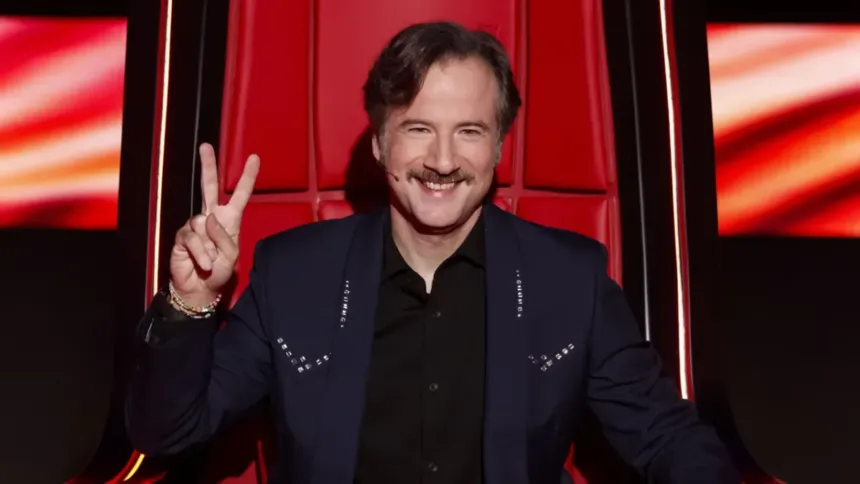 Ο Κωστής Μαραβέγιας επέστρεψε στο #TheVoiceGR