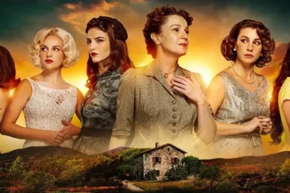 Σκηνή από τη σειρά «Το σπίτι δίπλα στο ποτάμι»