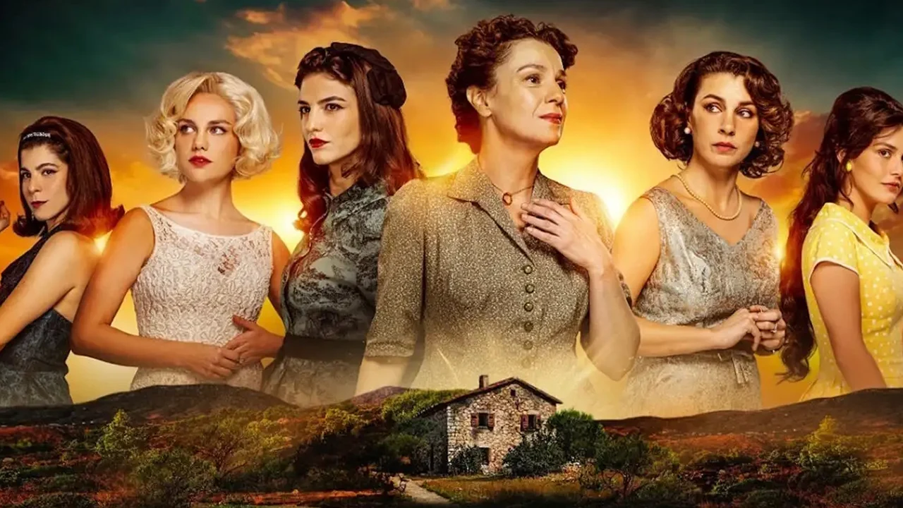 Σκηνή από τη σειρά «Το σπίτι δίπλα στο ποτάμι»