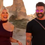 Ιωάννα Τούνη σε φωτογραφία όπου κάνει διακοπές με τον Δημήτρη Αλεξάνδρου