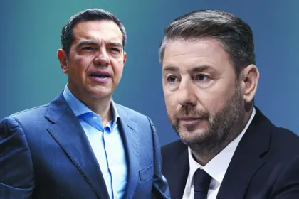 Τα συμφέροντα δείχνουν Τσίπρα, ενώ ο Ανδρουλάκης βλέπει τα ποσοστά του να καταρρέουν